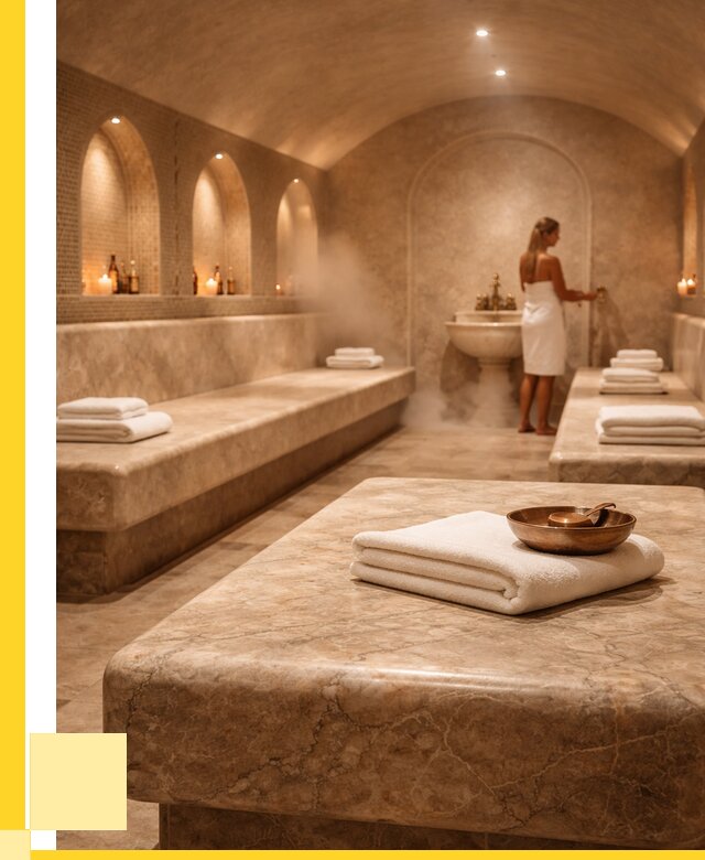 Лежаки для хамама в Назарове под ключ от 35973 р. | ЭриданНрв