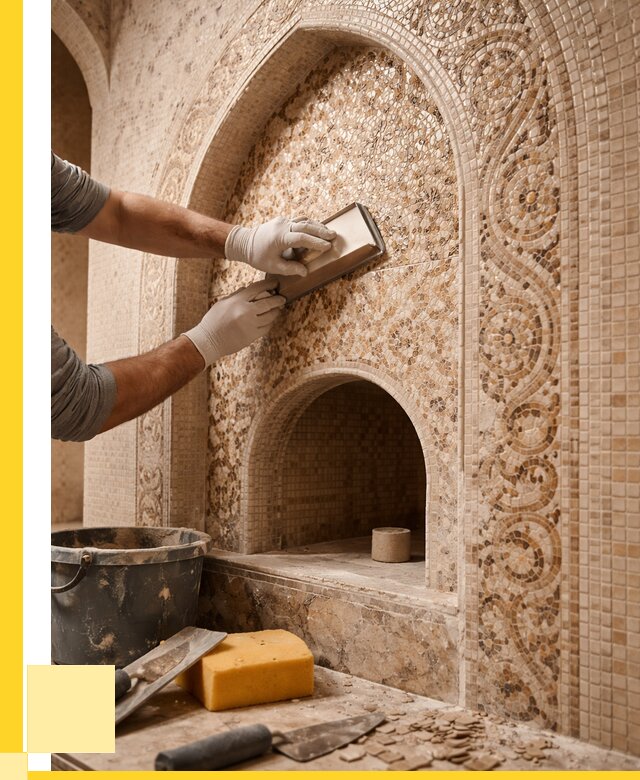 Мозаика для хамама в Назарове под ключ от 5139 р. | ЭриданНрв