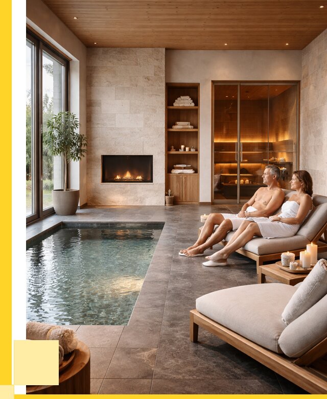 SPA зоны под ключ для дома и дачи в Назарове от 1233360 р. | ЭриданНрв