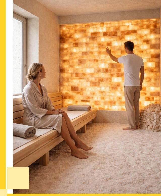 Строительство соляных комнат в Назарове от 256950 р. ЭриданНрв