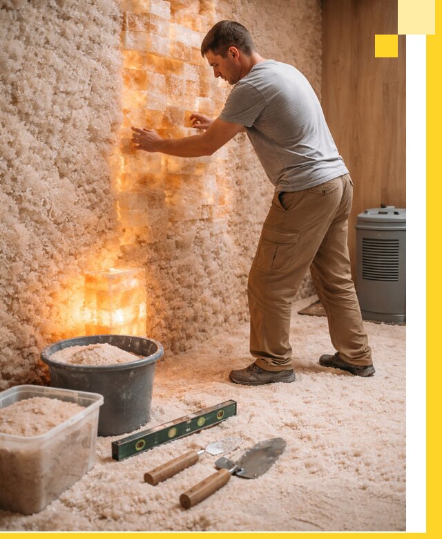 Проектирование и монтаж соляных комнат в Назарове под ключ