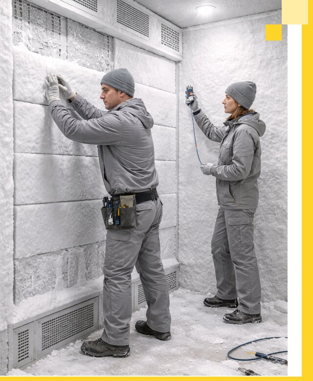 Производство и установка снежных комнат в Назарове под ключ