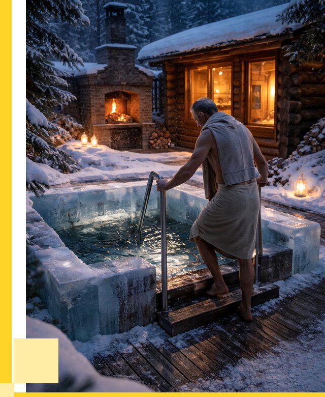 Ледяные купели под ключ в Назарове от 77085 р. | ЭриданНрв