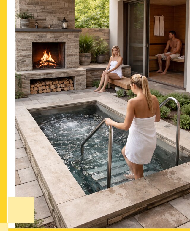 Холодные купели под ключ в Назарове от 46251 р. | ЭриданНрв