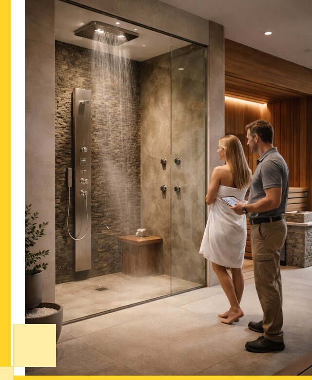 Купить душ впечатлений для дома в Назарове от 87363 р. | ЭриданНрв