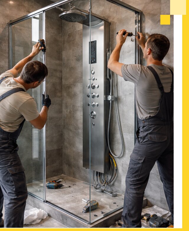 Проектирование и установка Душа впечатлений в Назарове