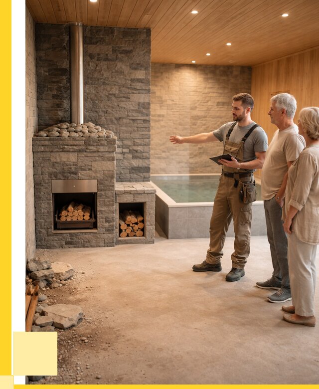 Расул баня под ключ в Назарове, цена от 46251 р. | ЭриданНрв