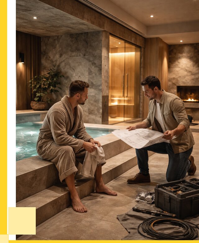 Проектирование SPA зон в Назарове от 71946 р. | ЭриданНрв