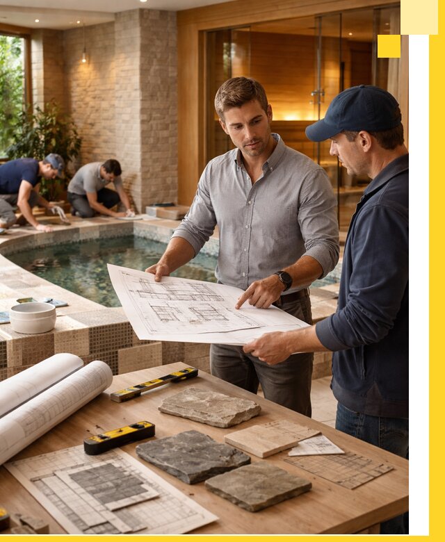 Проектирование SPA зон под ключ в Назарове с инженерией