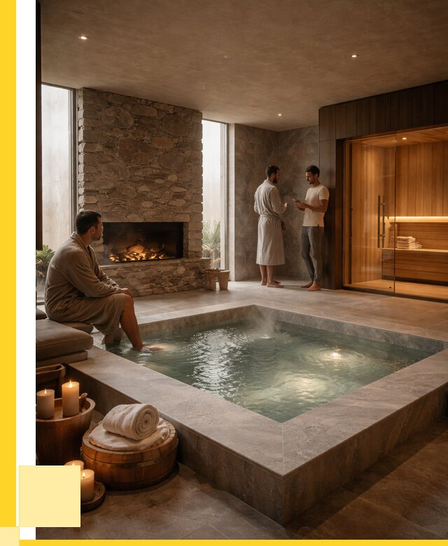 Дизайн интерьеров SPA в Назарове под ключ от 8222 р., ЭриданНрв